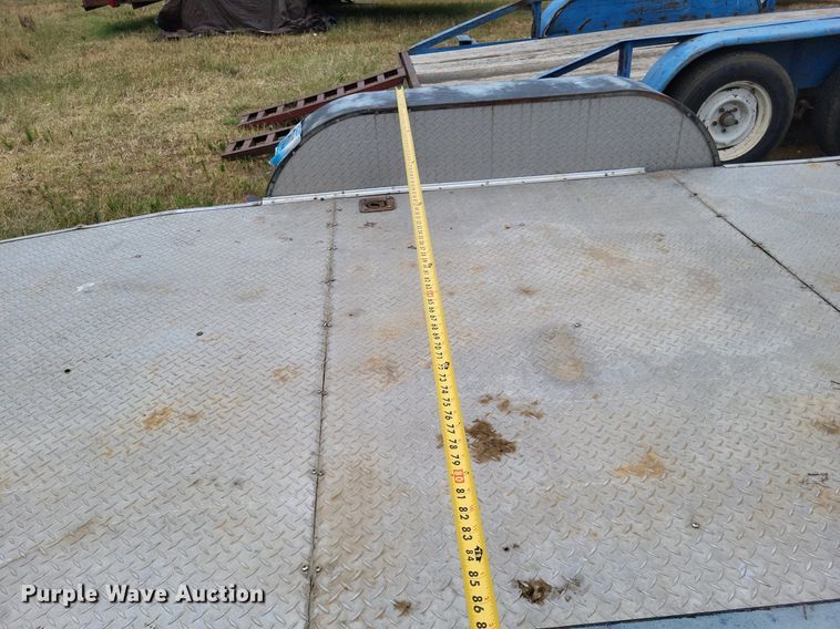 image for item LS9579 1992 Interstate  car trailer