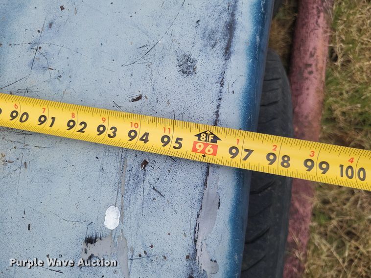 image for item LS9579 1992 Interstate  car trailer