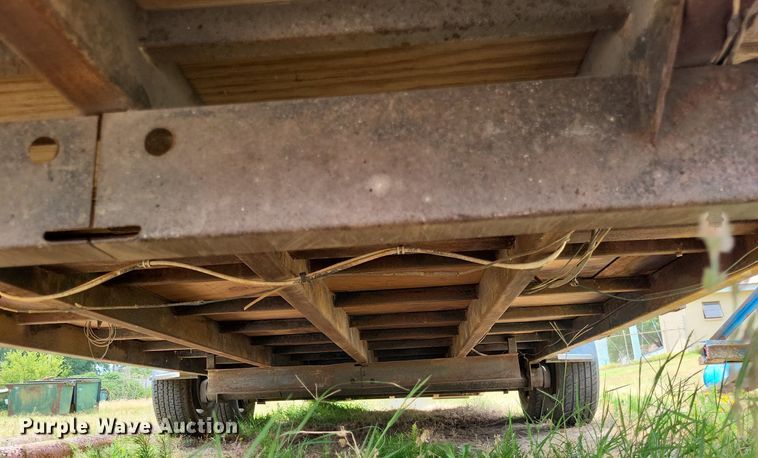 image for item LS9579 1992 Interstate  car trailer