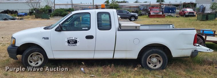 image for item LS9580 2003 Ford F150 XL  SuperCab pickup truck