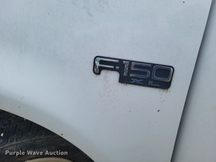 image for item LS9580 2003 Ford F150 XL  SuperCab pickup truck