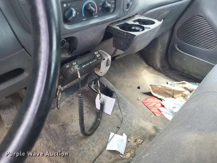 image for item LS9580 2003 Ford F150 XL  SuperCab pickup truck