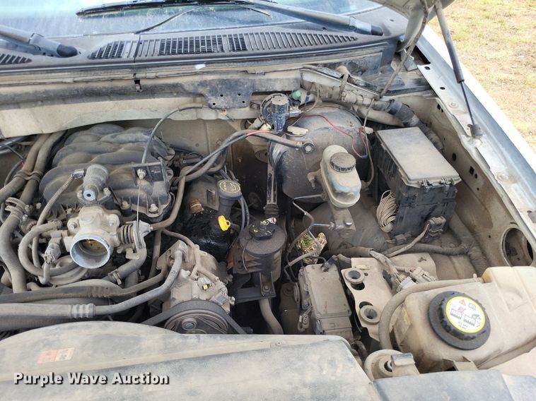 image for item LS9580 2003 Ford F150 XL  SuperCab pickup truck