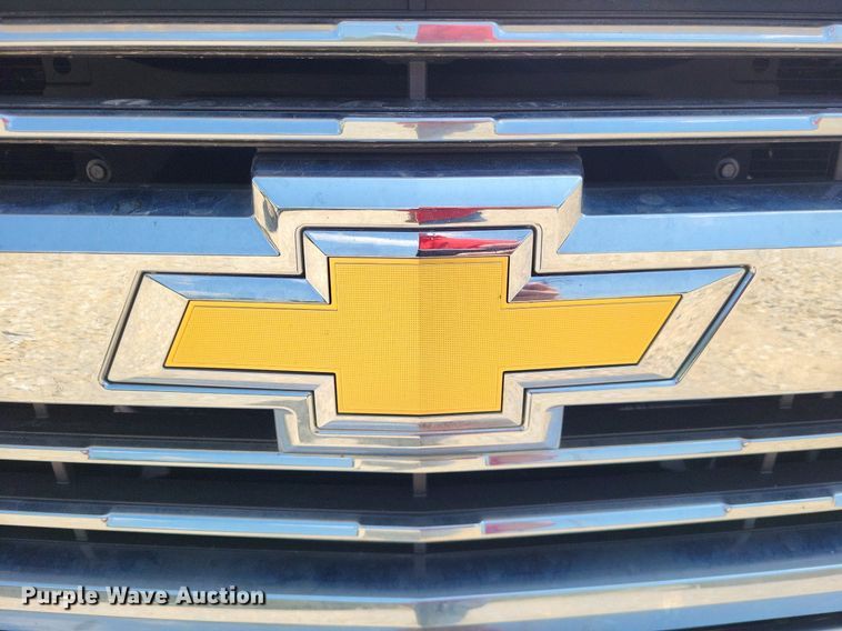 image for item LS9585 2016 Chevrolet Silverado 2500HD  pickup truck