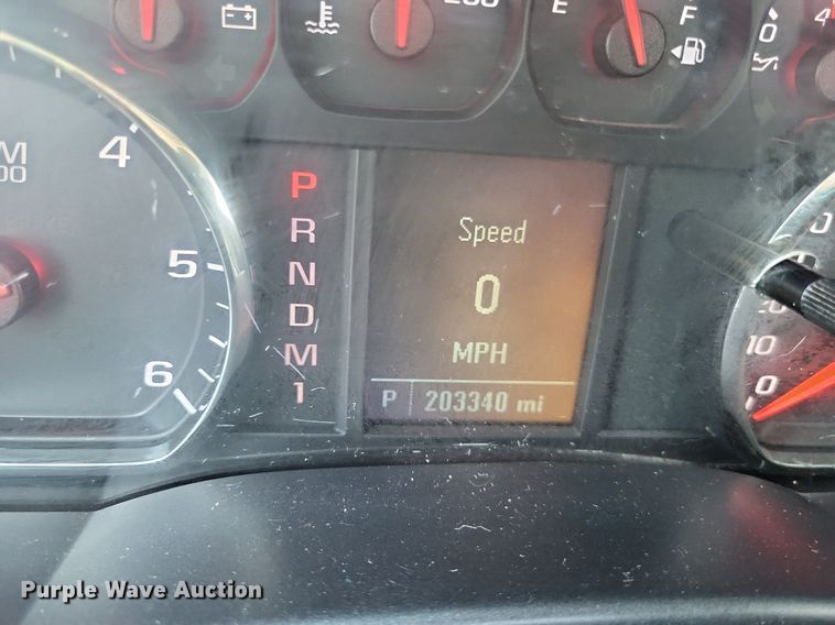 image for item LS9585 2016 Chevrolet Silverado 2500HD  pickup truck