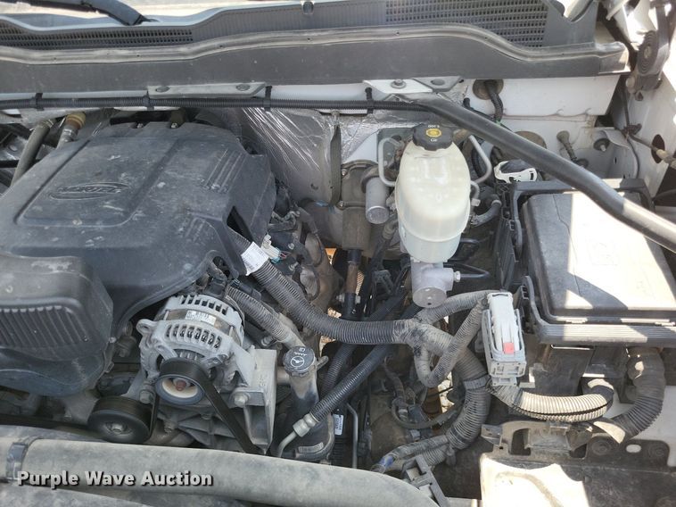 image for item LS9585 2016 Chevrolet Silverado 2500HD  pickup truck