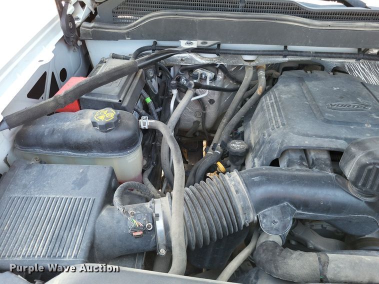 image for item LS9585 2016 Chevrolet Silverado 2500HD  pickup truck