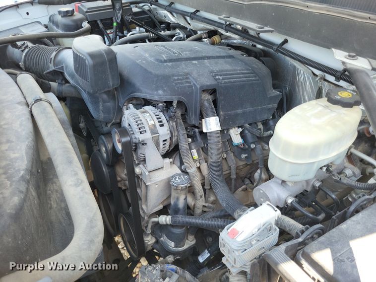 image for item LS9585 2016 Chevrolet Silverado 2500HD  pickup truck