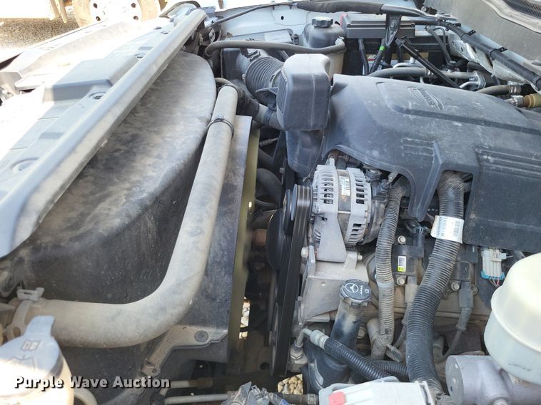 image for item LS9585 2016 Chevrolet Silverado 2500HD  pickup truck