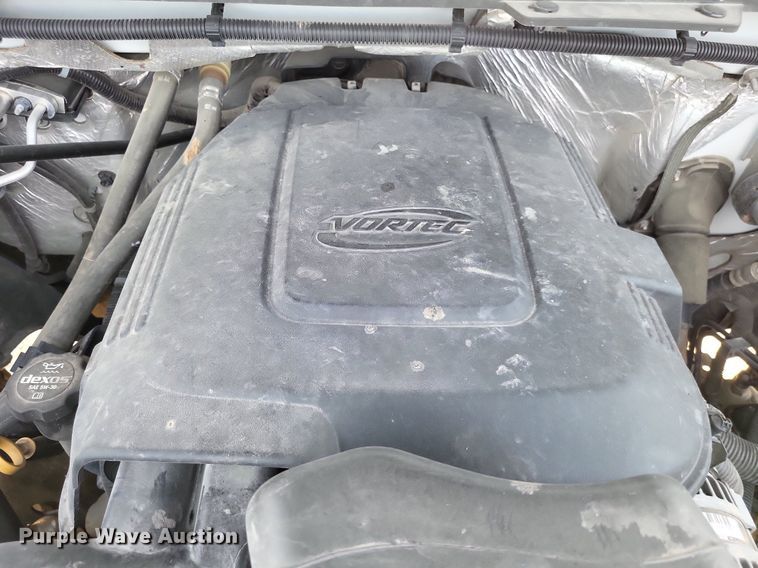 image for item LS9585 2016 Chevrolet Silverado 2500HD  pickup truck