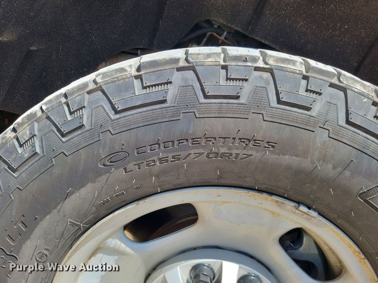 image for item LS9585 2016 Chevrolet Silverado 2500HD  pickup truck