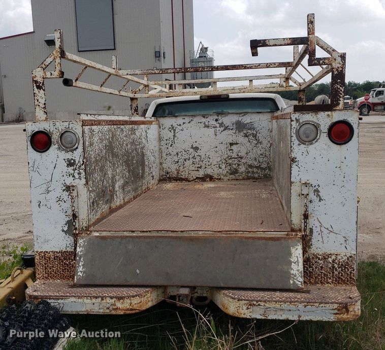 image for item LT9742 1996 Chevrolet C2500  Ext. Cab utility bed pickup truck