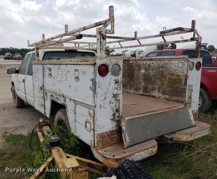 image for item LT9742 1996 Chevrolet C2500  Ext. Cab utility bed pickup truck