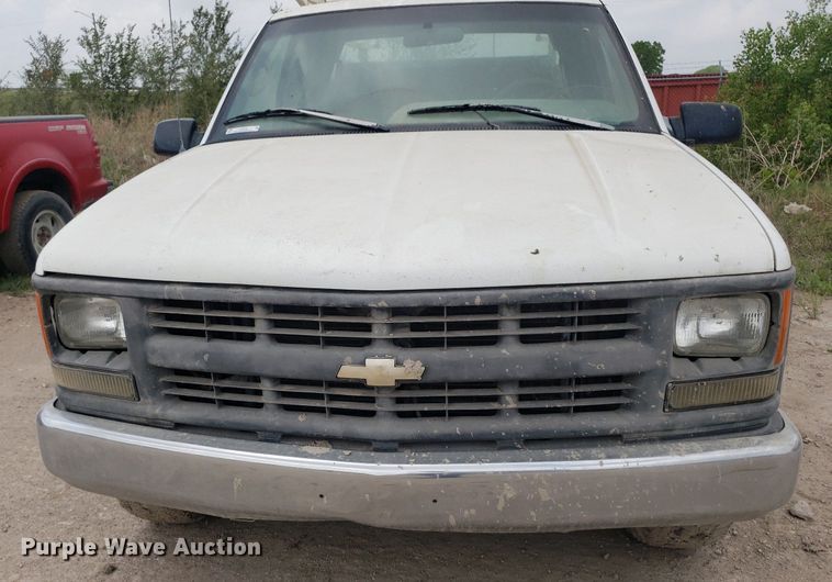 image for item LT9742 1996 Chevrolet C2500  Ext. Cab utility bed pickup truck