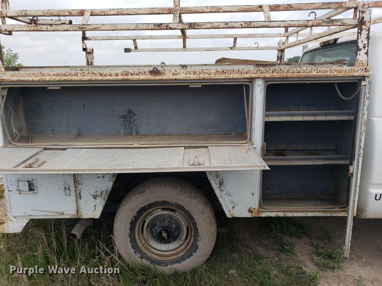 image for item LT9742 1996 Chevrolet C2500  Ext. Cab utility bed pickup truck