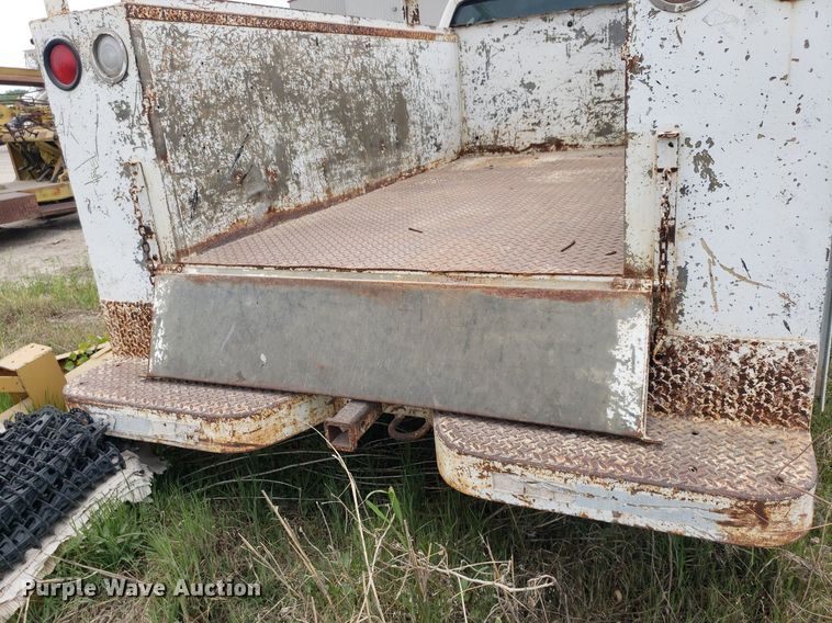 image for item LT9742 1996 Chevrolet C2500  Ext. Cab utility bed pickup truck