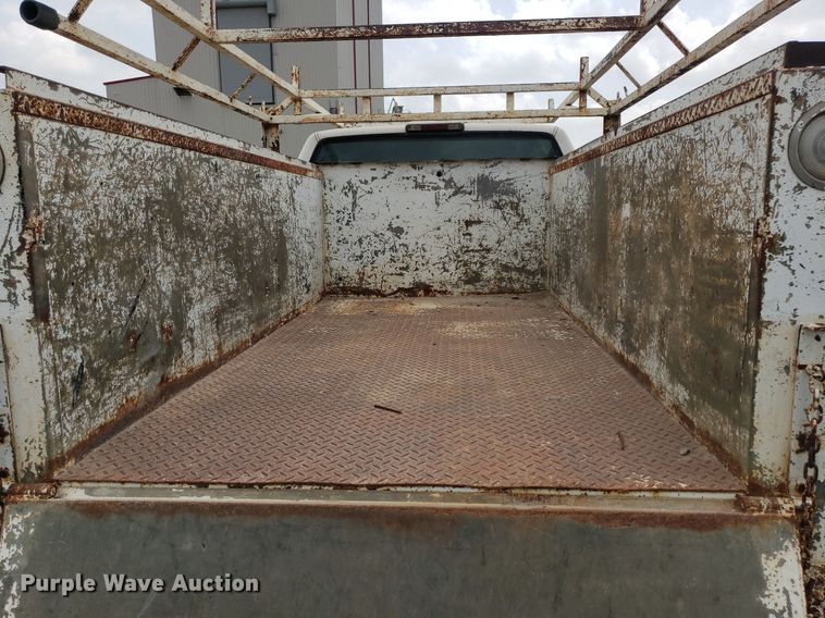 image for item LT9742 1996 Chevrolet C2500  Ext. Cab utility bed pickup truck