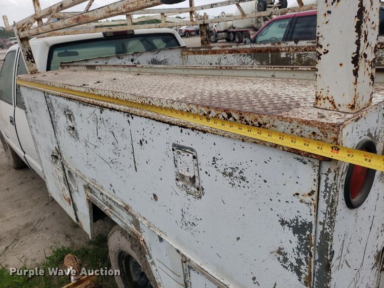 image for item LT9742 1996 Chevrolet C2500  Ext. Cab utility bed pickup truck