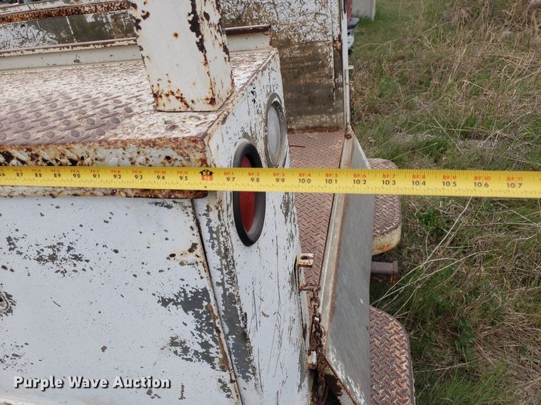 image for item LT9742 1996 Chevrolet C2500  Ext. Cab utility bed pickup truck