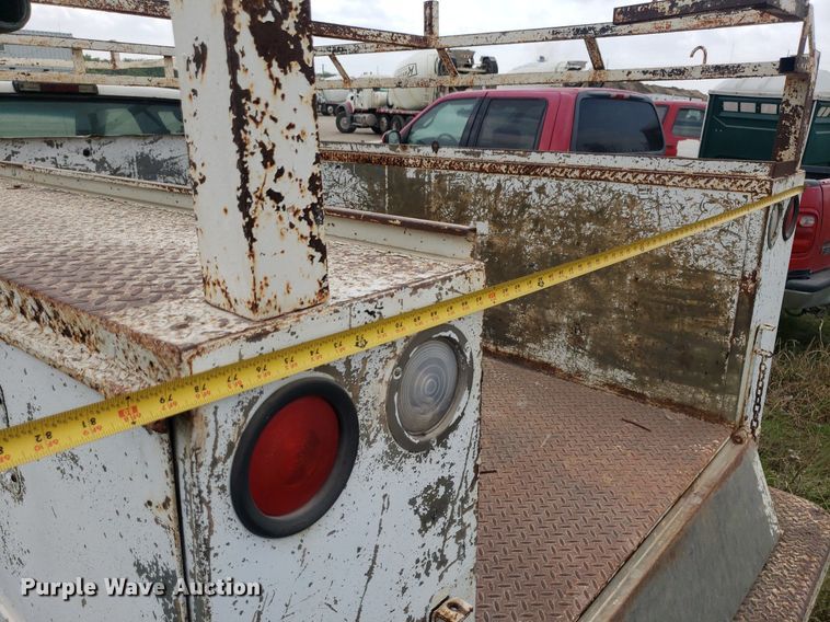 image for item LT9742 1996 Chevrolet C2500  Ext. Cab utility bed pickup truck