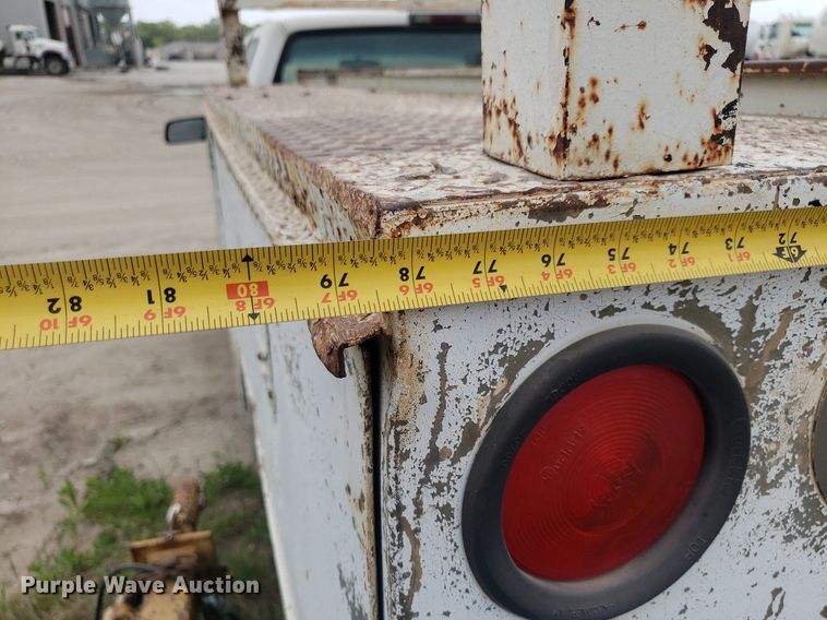 image for item LT9742 1996 Chevrolet C2500  Ext. Cab utility bed pickup truck