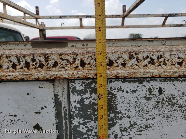 image for item LT9742 1996 Chevrolet C2500  Ext. Cab utility bed pickup truck