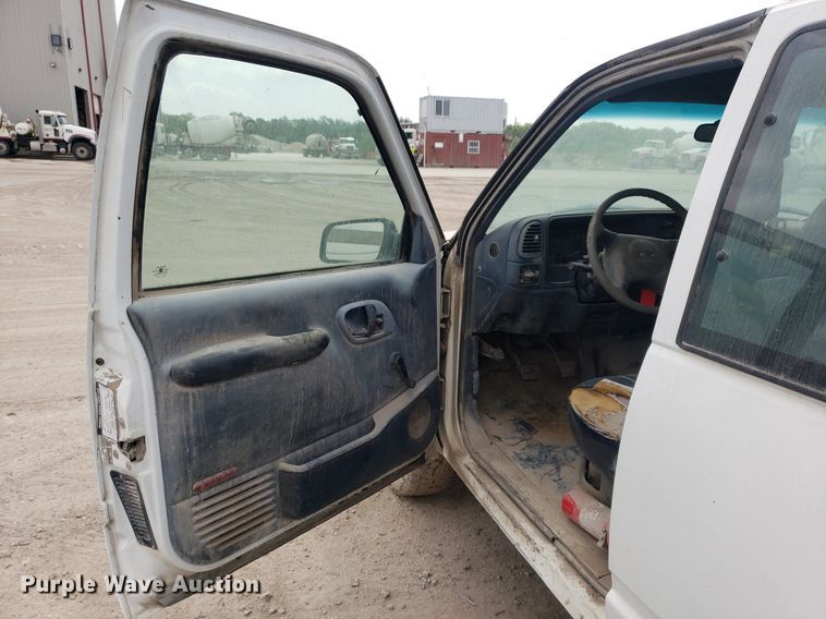 image for item LT9742 1996 Chevrolet C2500  Ext. Cab utility bed pickup truck