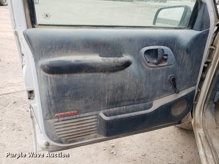 image for item LT9742 1996 Chevrolet C2500  Ext. Cab utility bed pickup truck