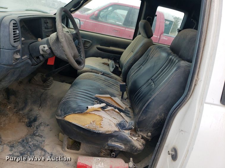 image for item LT9742 1996 Chevrolet C2500  Ext. Cab utility bed pickup truck