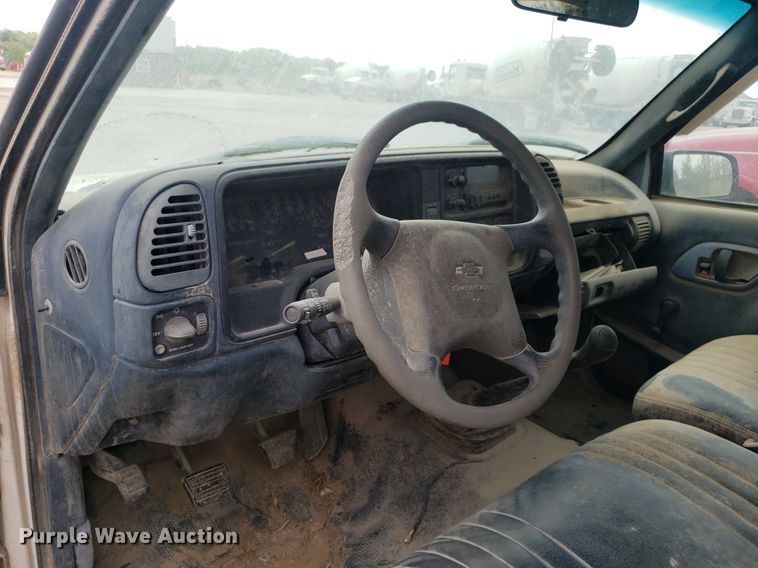 image for item LT9742 1996 Chevrolet C2500  Ext. Cab utility bed pickup truck