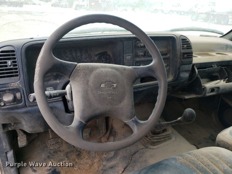 image for item LT9742 1996 Chevrolet C2500  Ext. Cab utility bed pickup truck