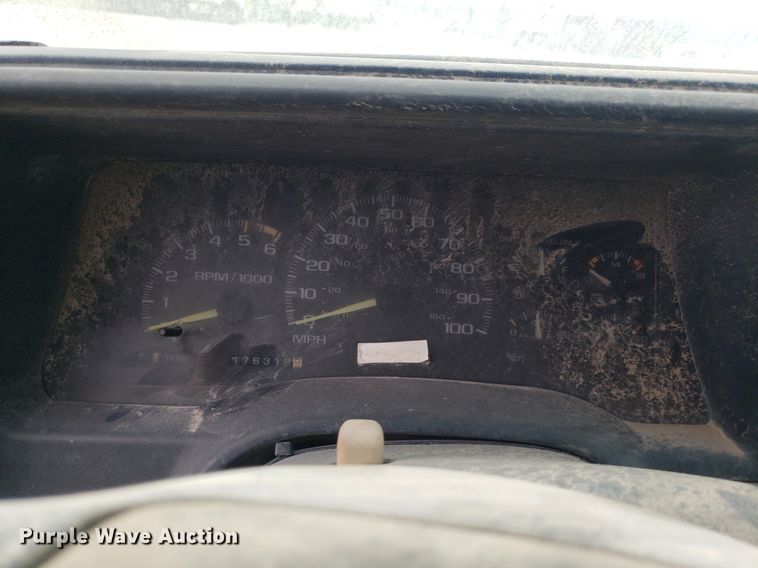 image for item LT9742 1996 Chevrolet C2500  Ext. Cab utility bed pickup truck