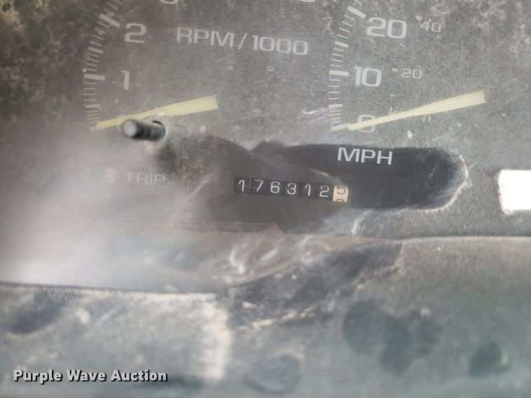 image for item LT9742 1996 Chevrolet C2500  Ext. Cab utility bed pickup truck