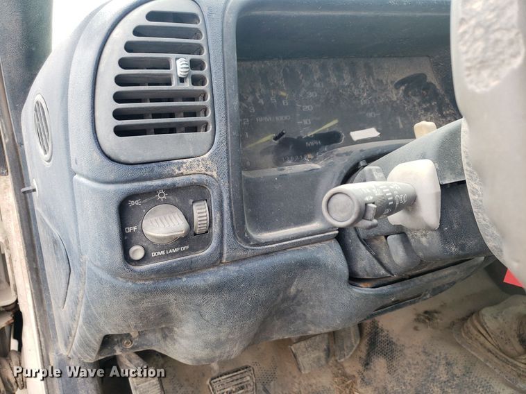 image for item LT9742 1996 Chevrolet C2500  Ext. Cab utility bed pickup truck