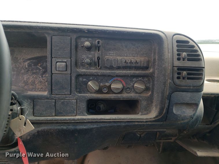 image for item LT9742 1996 Chevrolet C2500  Ext. Cab utility bed pickup truck