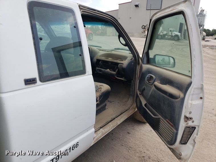 image for item LT9742 1996 Chevrolet C2500  Ext. Cab utility bed pickup truck