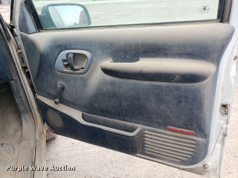 image for item LT9742 1996 Chevrolet C2500  Ext. Cab utility bed pickup truck