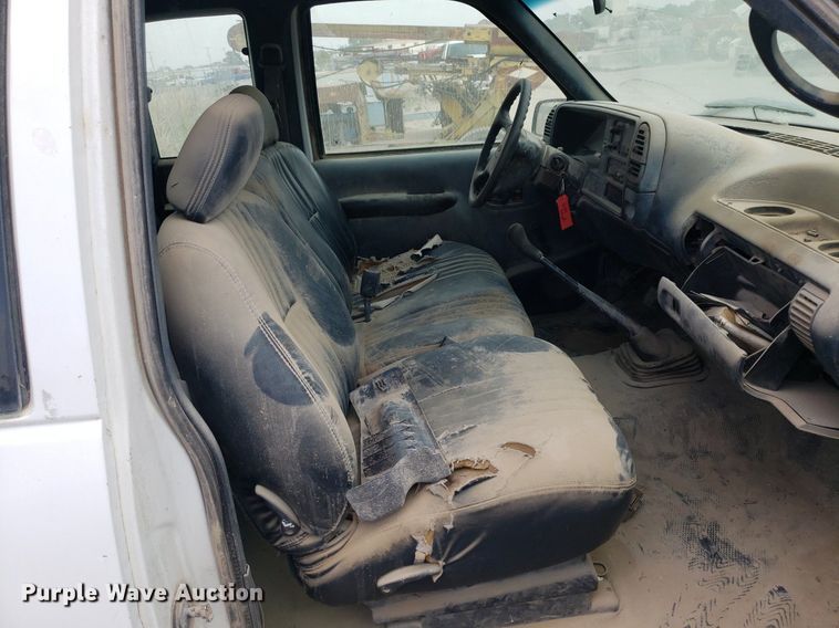 image for item LT9742 1996 Chevrolet C2500  Ext. Cab utility bed pickup truck