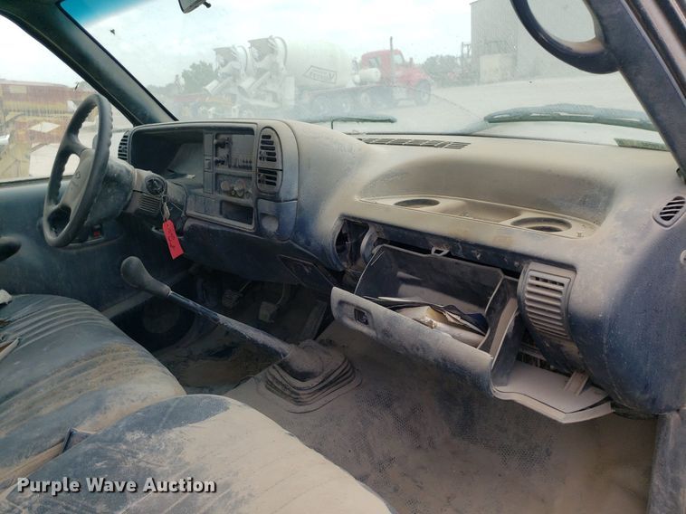 image for item LT9742 1996 Chevrolet C2500  Ext. Cab utility bed pickup truck