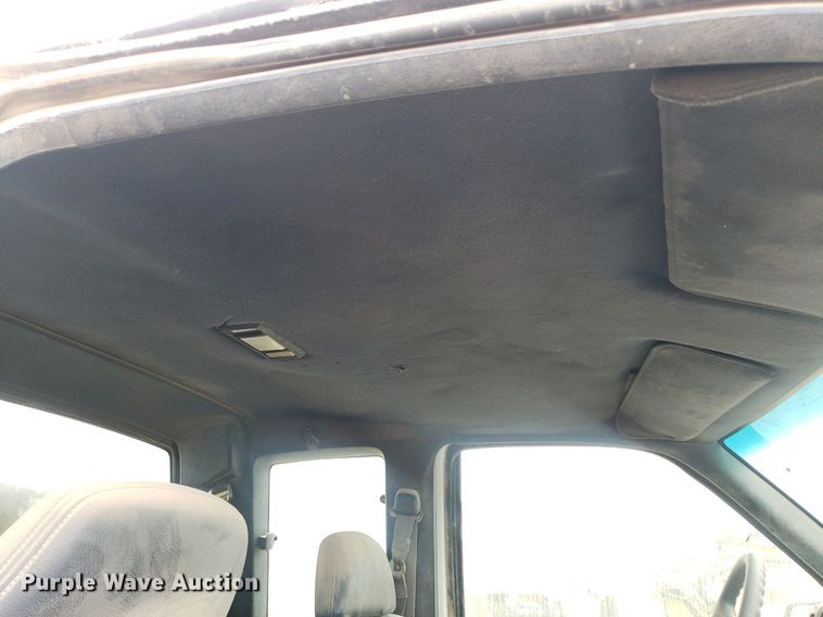 image for item LT9742 1996 Chevrolet C2500  Ext. Cab utility bed pickup truck