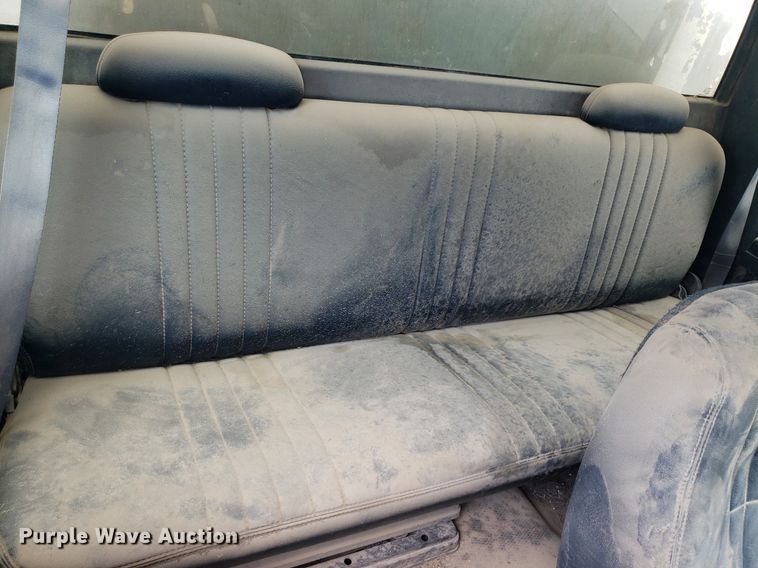 image for item LT9742 1996 Chevrolet C2500  Ext. Cab utility bed pickup truck