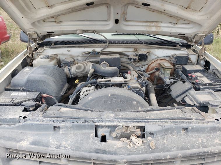 image for item LT9742 1996 Chevrolet C2500  Ext. Cab utility bed pickup truck