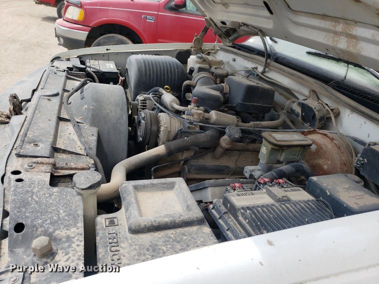 image for item LT9742 1996 Chevrolet C2500  Ext. Cab utility bed pickup truck