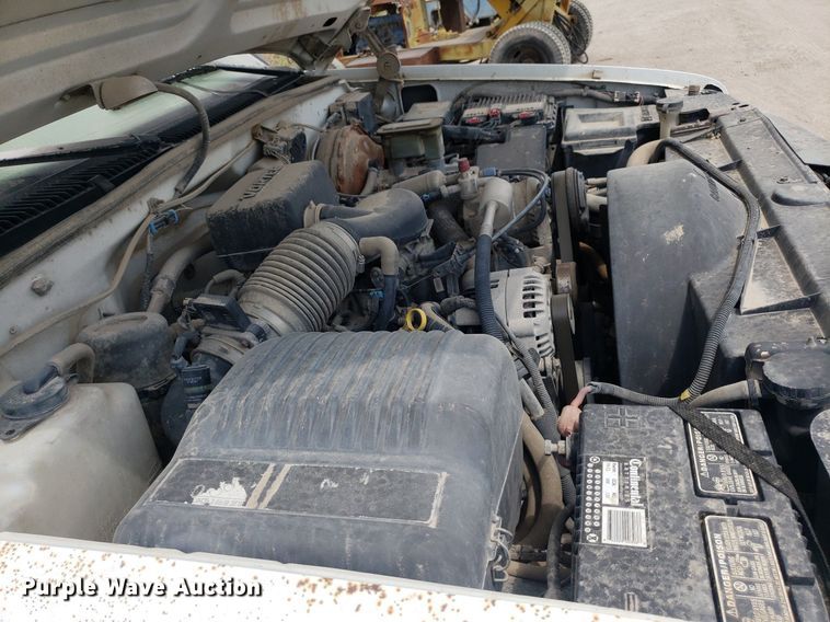 image for item LT9742 1996 Chevrolet C2500  Ext. Cab utility bed pickup truck