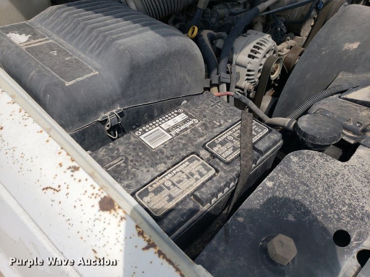 image for item LT9742 1996 Chevrolet C2500  Ext. Cab utility bed pickup truck