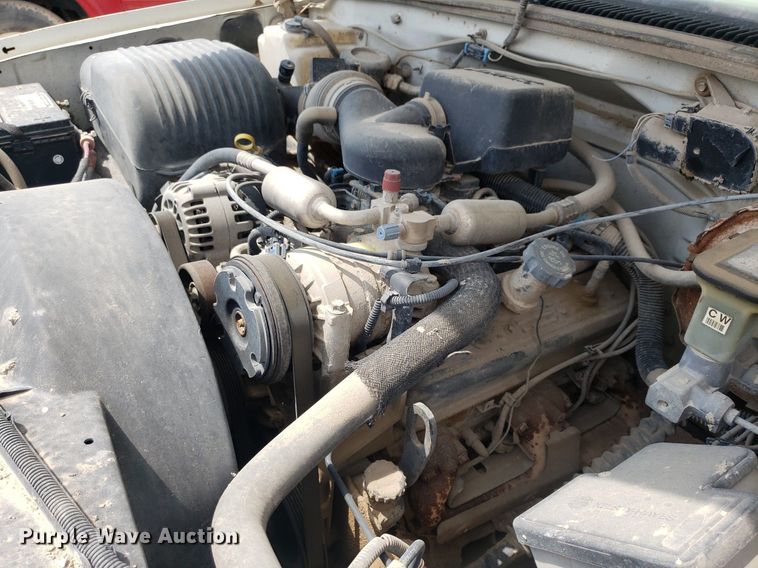 image for item LT9742 1996 Chevrolet C2500  Ext. Cab utility bed pickup truck