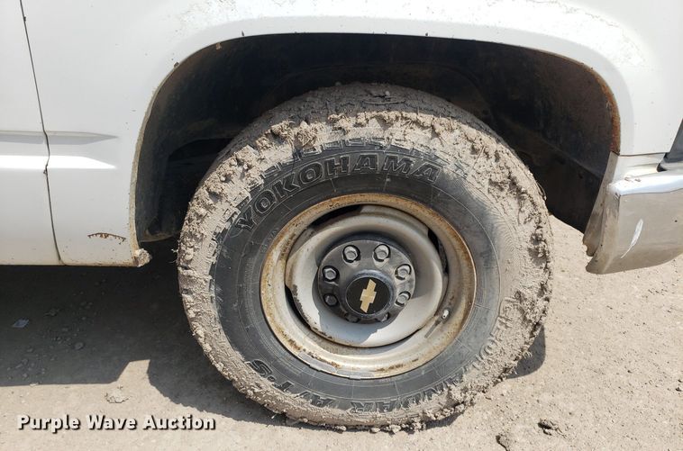 image for item LT9742 1996 Chevrolet C2500  Ext. Cab utility bed pickup truck