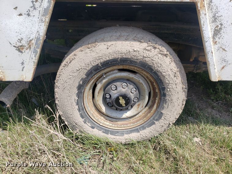 image for item LT9742 1996 Chevrolet C2500  Ext. Cab utility bed pickup truck