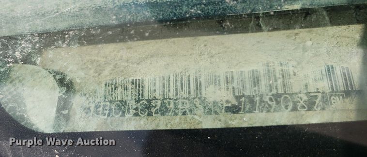 image for item LT9742 1996 Chevrolet C2500  Ext. Cab utility bed pickup truck