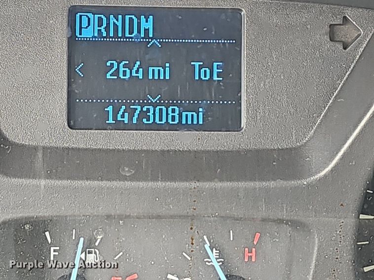 image for item LW9609 2016 Ford Transit  van